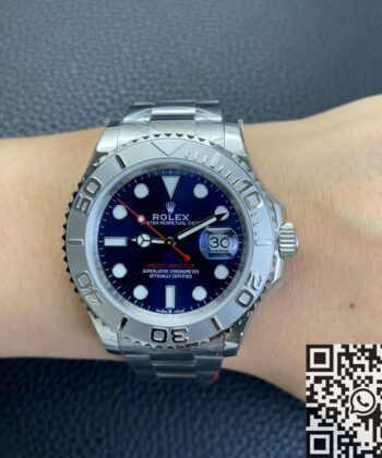 GS Factory Rolex Yacht Master M126622-0002 Blue Dial 40mm