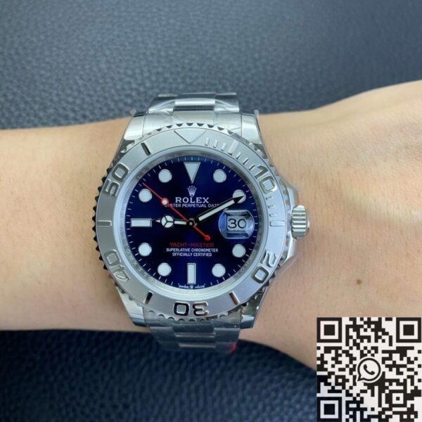 GS Factory Rolex Yacht Master M126622-0002 Blue Dial 40mm