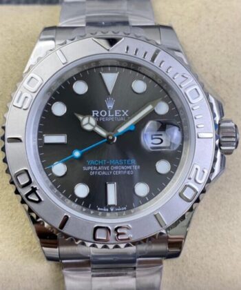 GS Factory Men Rolex Yacht Master M126622-0001 40mm Watch