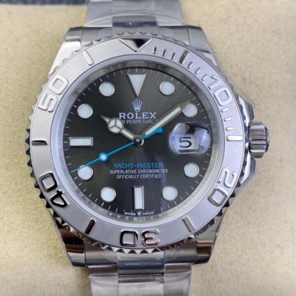 GS Factory Men Rolex Yacht Master M126622-0001 40mm Watch