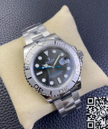 GS Factory Men Rolex Yacht Master M126622-0001 40mm Watch