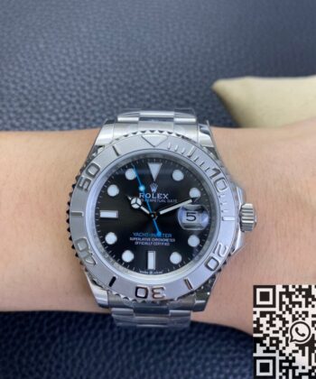 GS Factory Men Rolex Yacht Master M126622-0001 40mm Watch