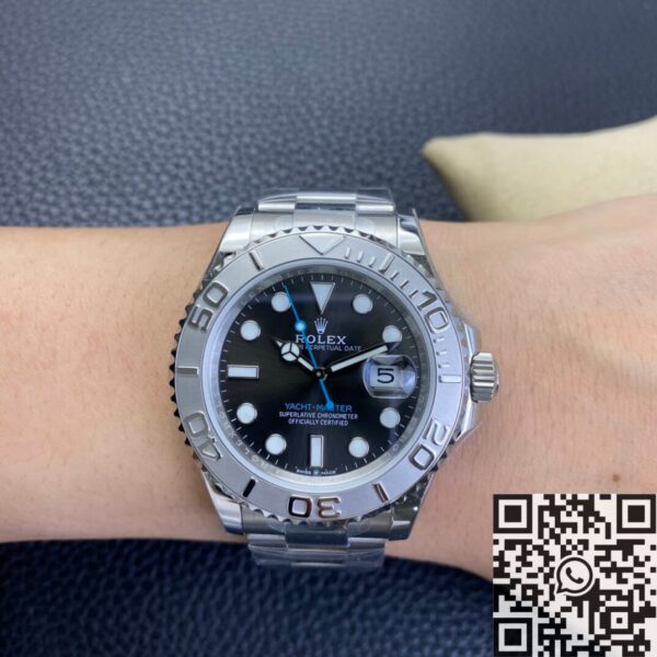 GS Factory Men Rolex Yacht Master M126622-0001 40mm Watch