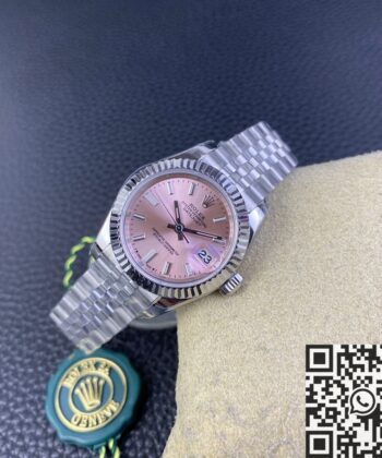 GS Factory Datejust Rolex M279174-0001 Pink Dial 28mm Watch