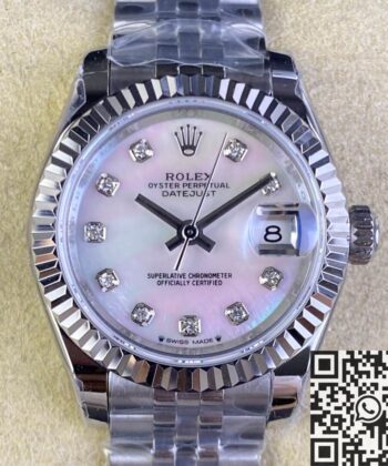 GS Factory Rolex Datejust M279174-0009 Ladies Watch 28mm