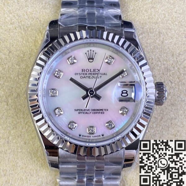 GS Factory Rolex Datejust M279174-0009 Ladies Watch 28mm