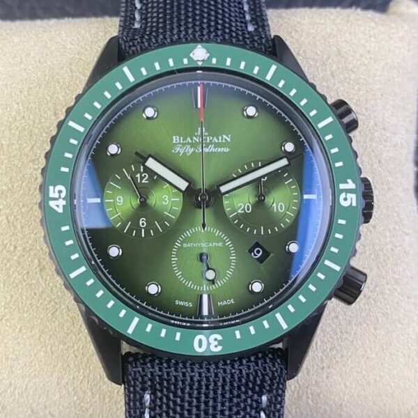 GS Factory Blancpain Fifty Fathoms 5200-0153-B52A Aurora