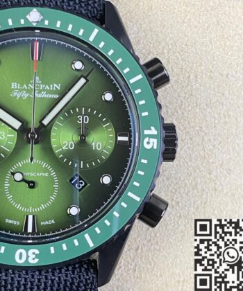 GS Factory Blancpain Fifty Fathoms 5200-0153-B52A Aurora
