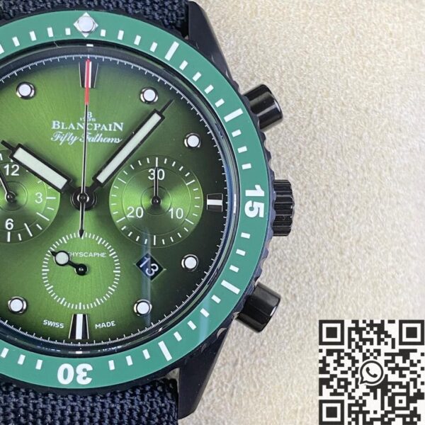 GS Factory Blancpain Fifty Fathoms 5200-0153-B52A Aurora