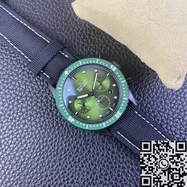 GS Factory Blancpain Fifty Fathoms 5200-0153-B52A Aurora