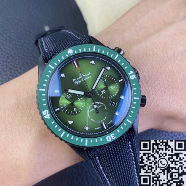 GS Factory Blancpain Fifty Fathoms 5200-0153-B52A Aurora