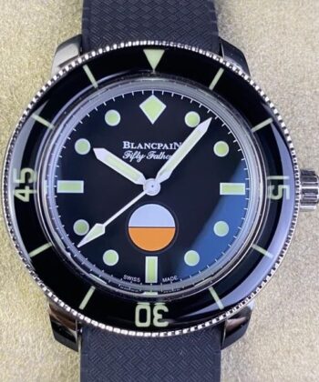 GS Factory Fifty Fathoms Blancpain 5008-11B30-NABA 40.3mm