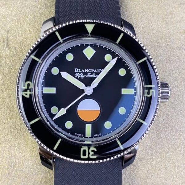 GS Factory Fifty Fathoms Blancpain 5008-11B30-NABA 40.3mm