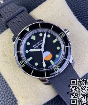 GS Factory Fifty Fathoms Blancpain 5008-11B30-NABA 40.3mm