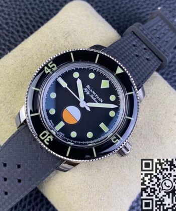 GS Factory Fifty Fathoms Blancpain 5008-11B30-NABA 40.3mm