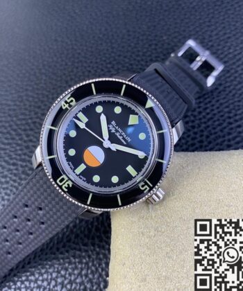 GS Factory Fifty Fathoms Blancpain 5008-11B30-NABA 40.3mm