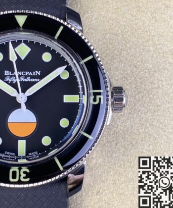GS Factory Fifty Fathoms Blancpain 5008-11B30-NABA 40.3mm
