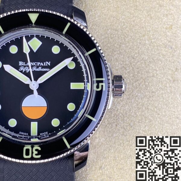 GS Factory Fifty Fathoms Blancpain 5008-11B30-NABA 40.3mm