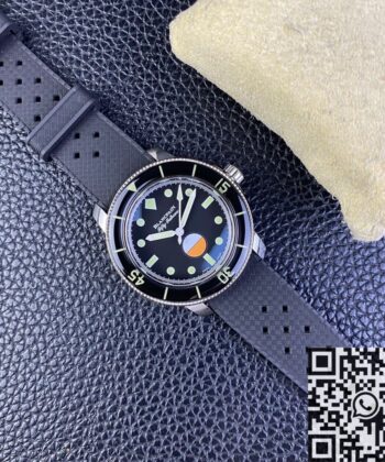 GS Factory Fifty Fathoms Blancpain 5008-11B30-NABA 40.3mm