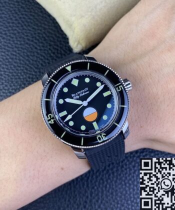 GS Factory Fifty Fathoms Blancpain 5008-11B30-NABA 40.3mm