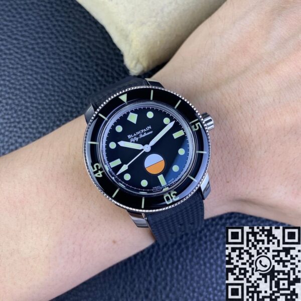 GS Factory Fifty Fathoms Blancpain 5008-11B30-NABA 40.3mm
