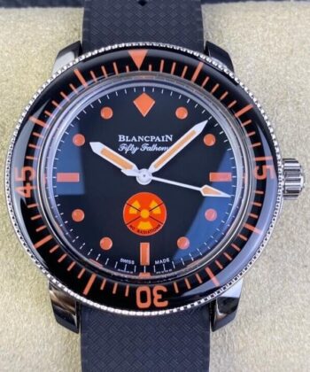 Blancpain Fifty Fathoms 5008E-1130-B64A Size 40.3mm Watch