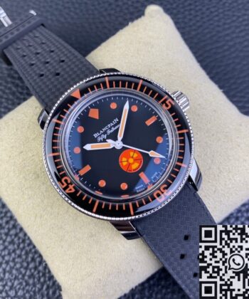 Blancpain Fifty Fathoms 5008E-1130-B64A Size 40.3mm Watch