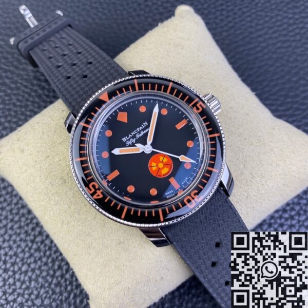 Blancpain Fifty Fathoms 5008E-1130-B64A Size 40.3mm Watch