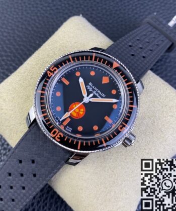 Blancpain Fifty Fathoms 5008E-1130-B64A Size 40.3mm Watch