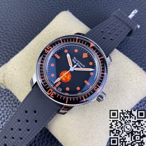 Blancpain Fifty Fathoms 5008E-1130-B64A Size 40.3mm Watch