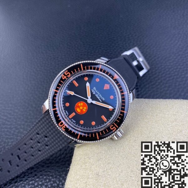Blancpain Fifty Fathoms 5008E-1130-B64A Size 40.3mm Watch