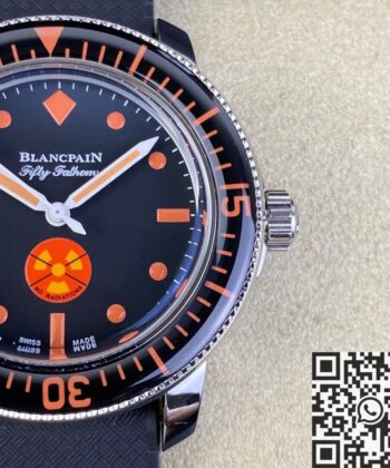 Blancpain Fifty Fathoms 5008E-1130-B64A Size 40.3mm Watch