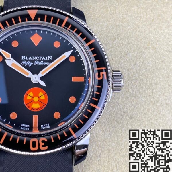 Blancpain Fifty Fathoms 5008E-1130-B64A Size 40.3mm Watch
