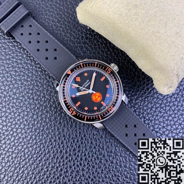 Blancpain Fifty Fathoms 5008E-1130-B64A Size 40.3mm Watch