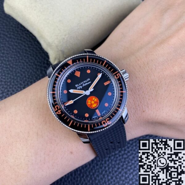 Blancpain Fifty Fathoms 5008E-1130-B64A Size 40.3mm Watch