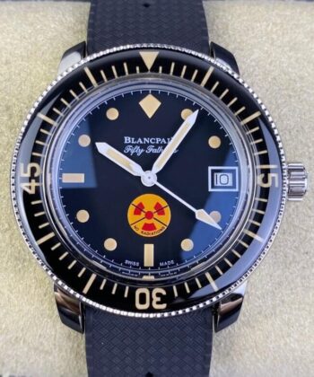 Blancpain Fifty Fathoms Watches 5008D-1130-B64A Size 40.3mm