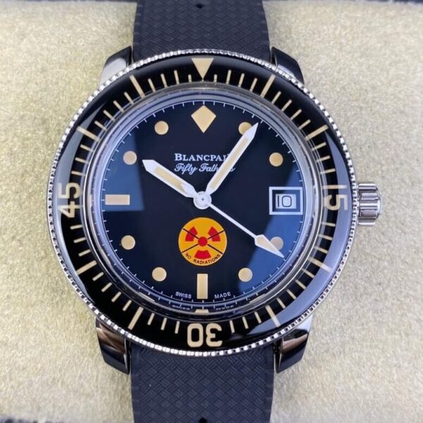 Blancpain Fifty Fathoms Watches 5008D-1130-B64A Size 40.3mm