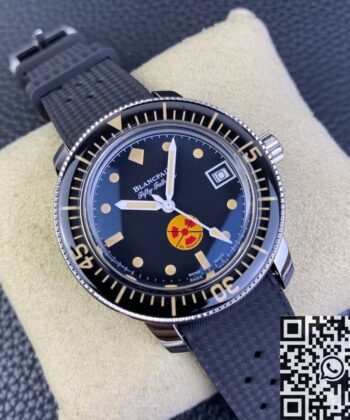 Blancpain Fifty Fathoms Watches 5008D-1130-B64A Size 40.3mm