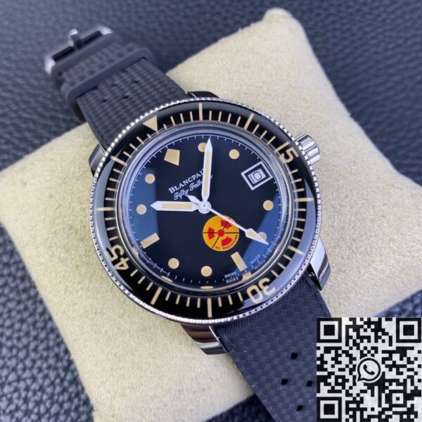Blancpain Fifty Fathoms Watches 5008D-1130-B64A Size 40.3mm