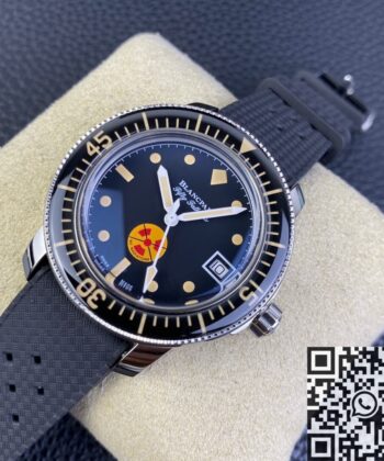 Blancpain Fifty Fathoms Watches 5008D-1130-B64A Size 40.3mm
