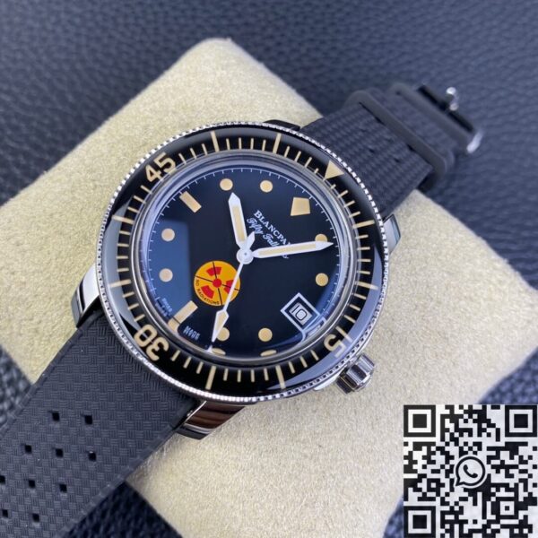 Blancpain Fifty Fathoms Watches 5008D-1130-B64A Size 40.3mm