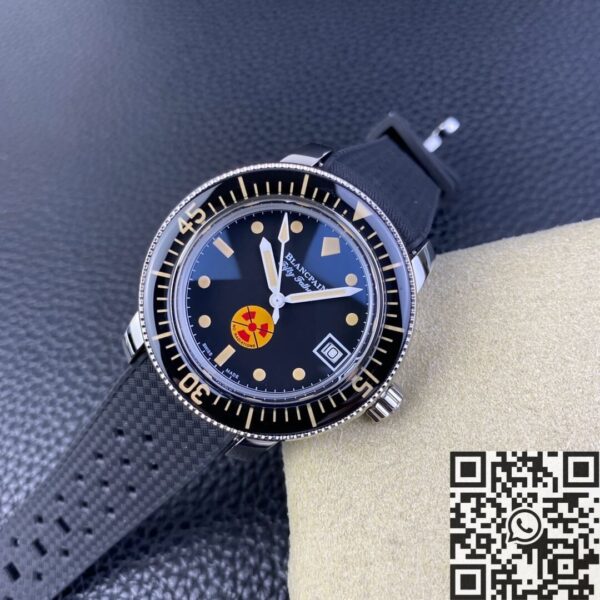 Blancpain Fifty Fathoms Watches 5008D-1130-B64A Size 40.3mm