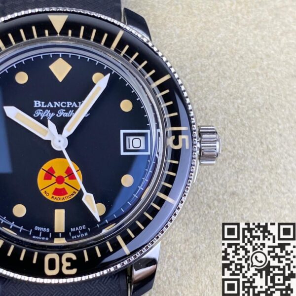 Blancpain Fifty Fathoms Watches 5008D-1130-B64A Size 40.3mm