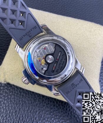 Blancpain Fifty Fathoms Watches 5008D-1130-B64A Size 40.3mm