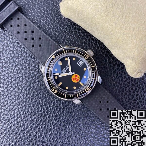 Blancpain Fifty Fathoms Watches 5008D-1130-B64A Size 40.3mm