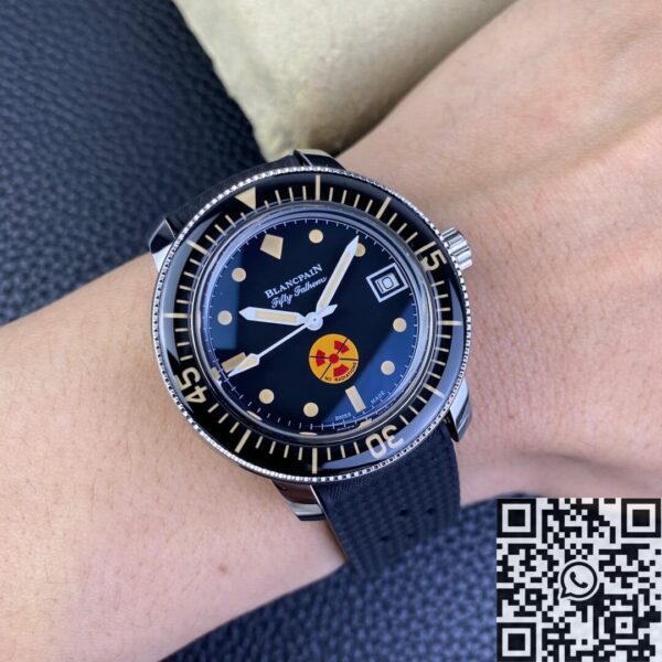 Blancpain Fifty Fathoms Watches 5008D-1130-B64A Size 40.3mm