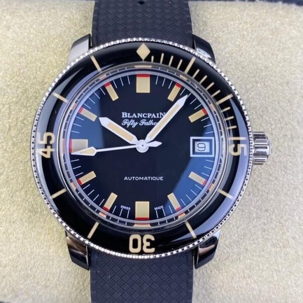GS Factory Blancpain Watch Fifty Fathoms 5008B-1130-B52A