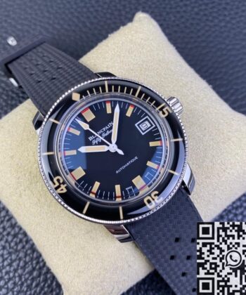 GS Factory Blancpain Watch Fifty Fathoms 5008B-1130-B52A