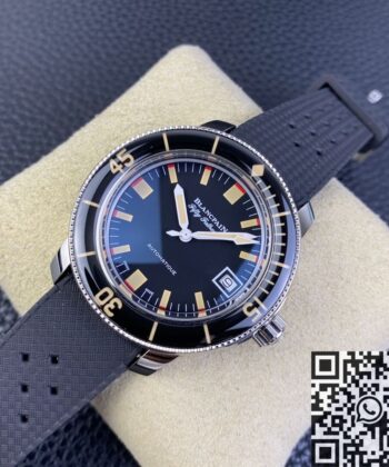GS Factory Blancpain Watch Fifty Fathoms 5008B-1130-B52A