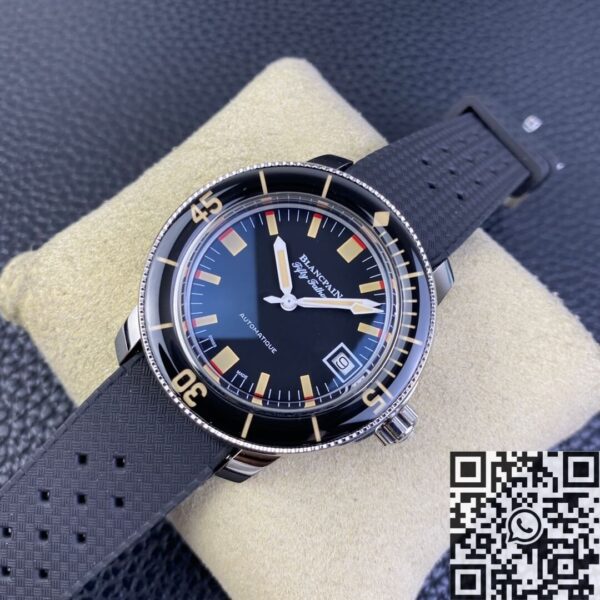 GS Factory Blancpain Watch Fifty Fathoms 5008B-1130-B52A